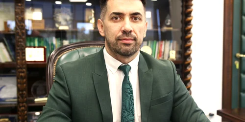 Marius Dan Sîiulescu director general interimar RNP Romsilva Sursa RNP Romsilva