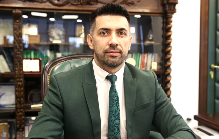 Marius-Dan Sîiulescu, fostul director Romsilva, vrea din nou șefia regiei FOTO: Arhivă