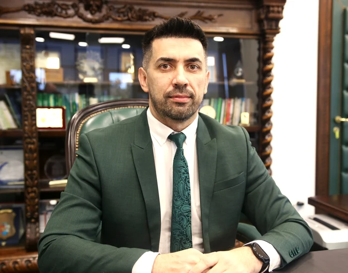 Marius Dan Sîiulescu director general interimar RNP Romsilva Sursa RNP Romsilva