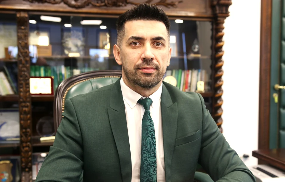 Marius-Dan Sîiulescu, fostul director Romsilva, vrea din nou șefia regiei FOTO: Arhivă