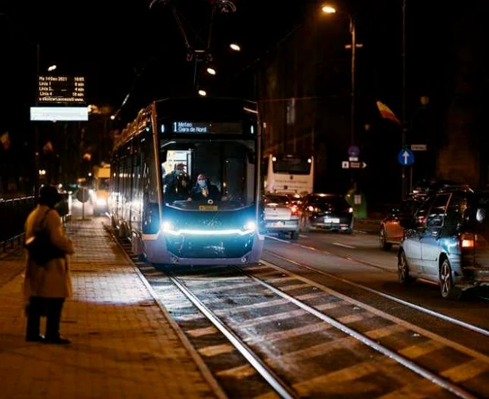 Tramvai Timișoara - Foto: Ștefan Both / Adevărul
