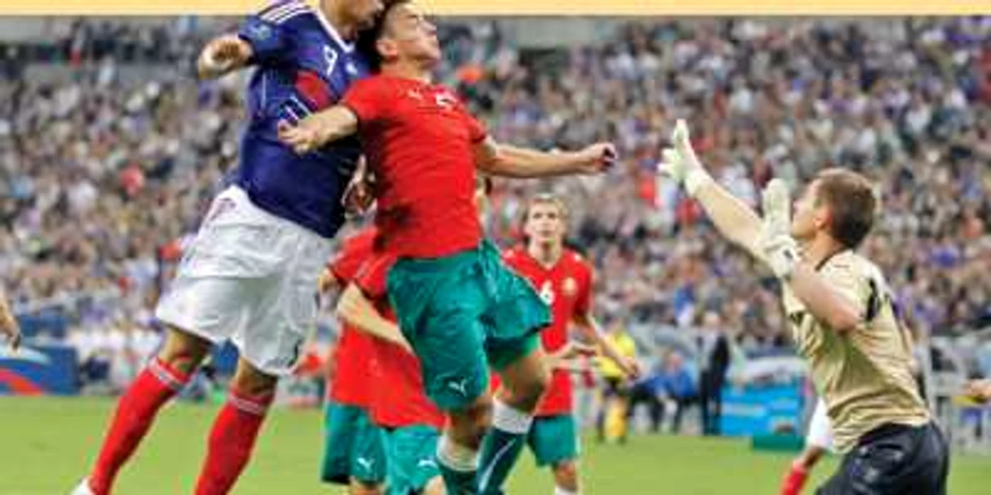 Francezii s-au lovit de zidul Belarus în tur  
