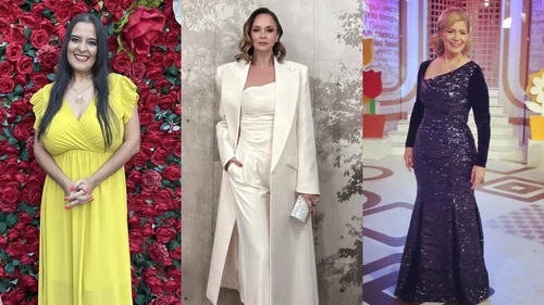 Nouria Nouri,  Andreea Marin și Matilda Pascal Cojocărița arată impecabil și acum, la peste 30 de ani de la participările lor la concursurile de frumusețe 