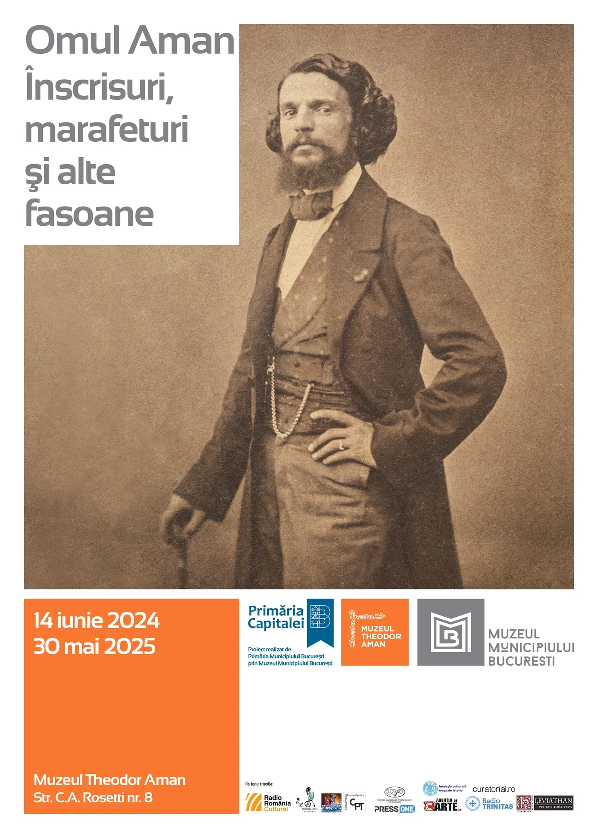Vernisajul expoziției „Omul Aman - Înscrisuri, marafeturi și alte fasoane”