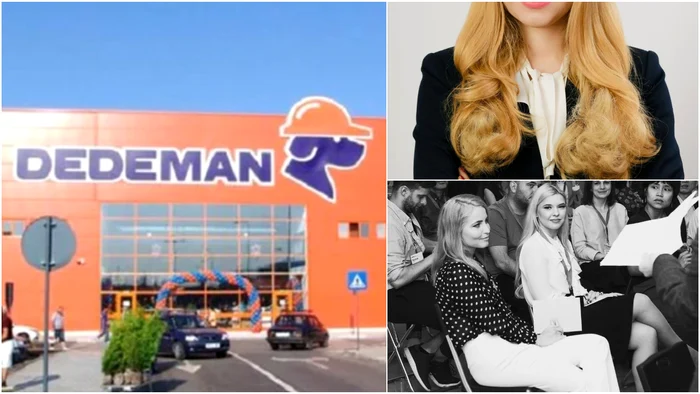 Karina Pavăl, moștenitoarea imperiului Dedeman - Foto: colaj/Facebook