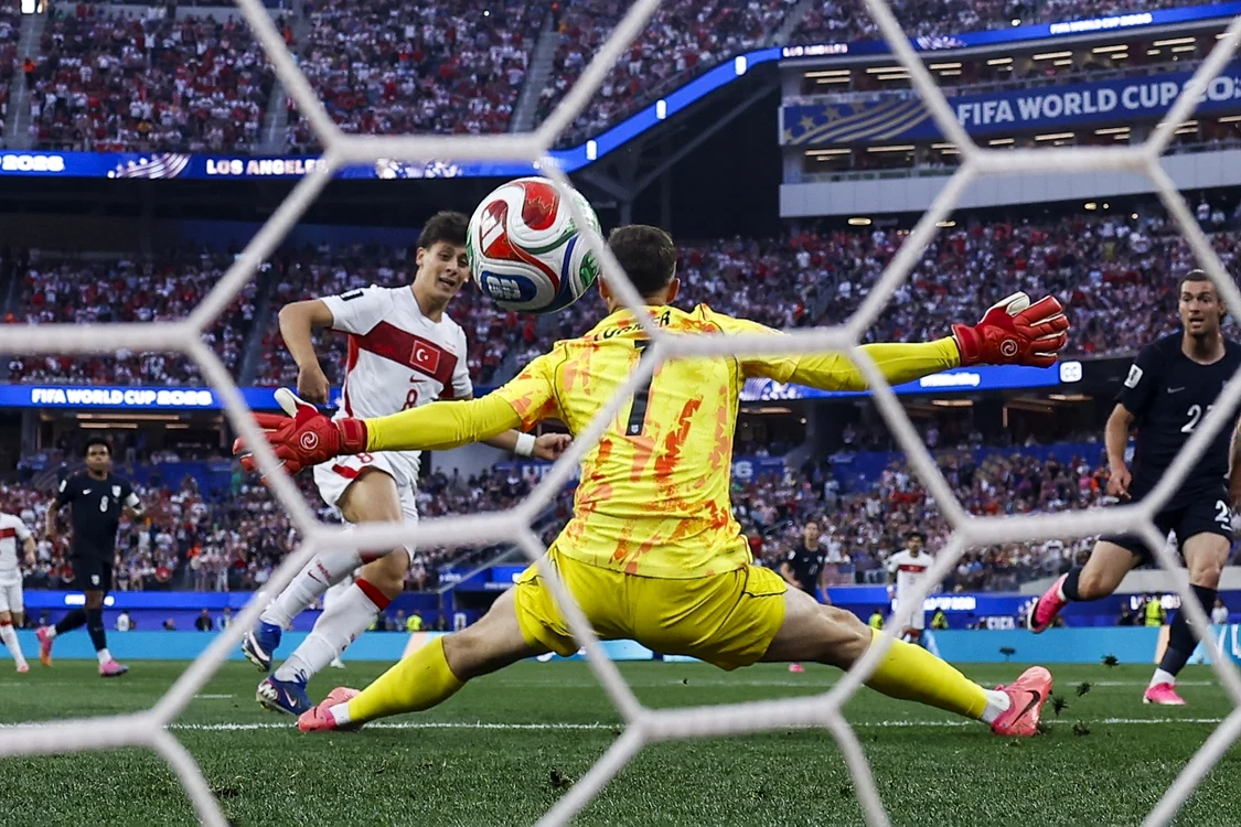 Arda Guler a marcat unul dintre golurile Turciei în meciul cu SUA (Foto: EPAImages)