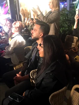 Elena Ionescu nu duce lipsă de pretendenți Foto: Alina Erimia