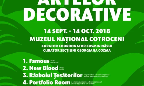 Salonul Artelor Decorative revine la Muzeul Național Cotroceni jpeg