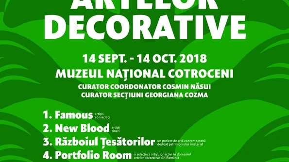 Salonul Artelor Decorative revine la Muzeul Național Cotroceni jpeg
