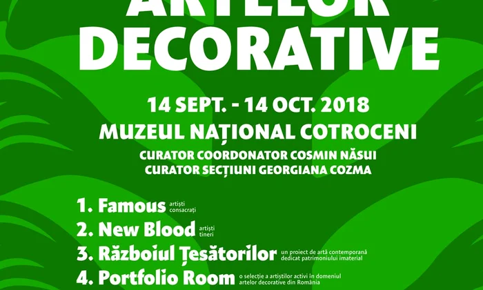 Salonul Artelor Decorative revine la Muzeul Național Cotroceni jpeg