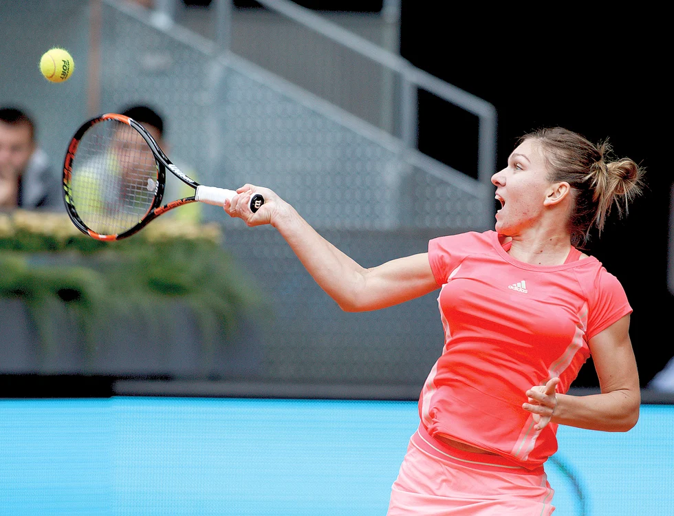 
    Simona Halep - Alexandra Dulgheru: meci fără istoricFoto: AFP  