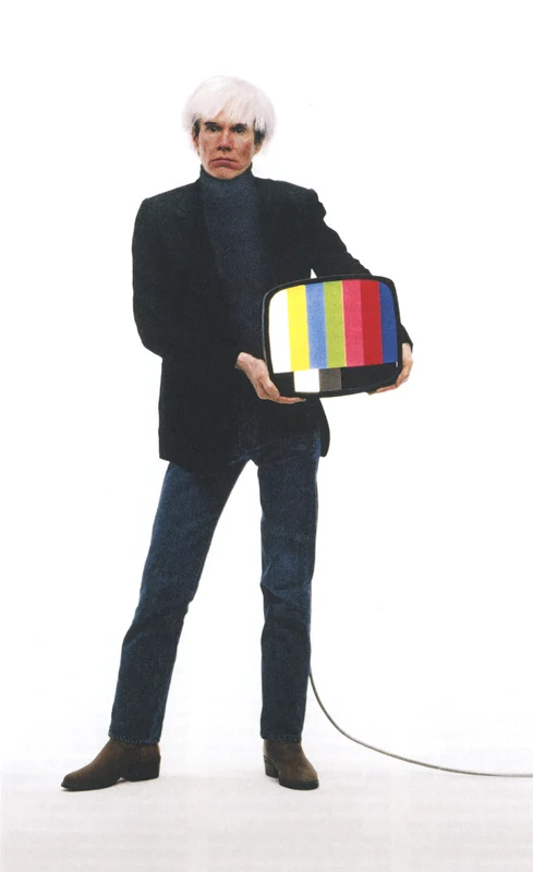 02 TDK advertisement with Andy Warhol  1983 0 jpg