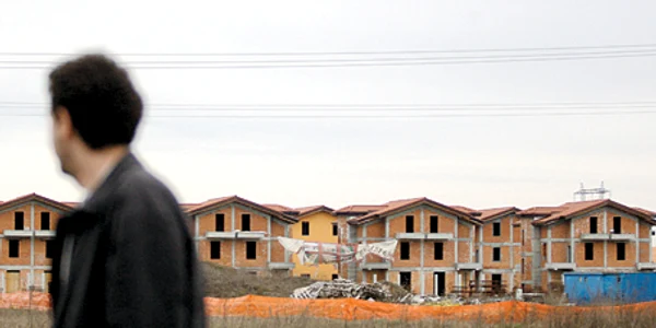 Casele de la marginea Timişoarei par abandonate