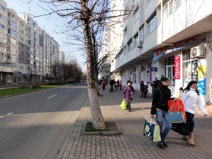Deoarece a avut loc la o oră matinală, slătinenii nu s-au panicat din cauza seismului... (FOTO: Adevărul)