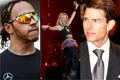 Tom Cruise, Shakira, Lewis Hamilton  sursa   Shutterstock jpg