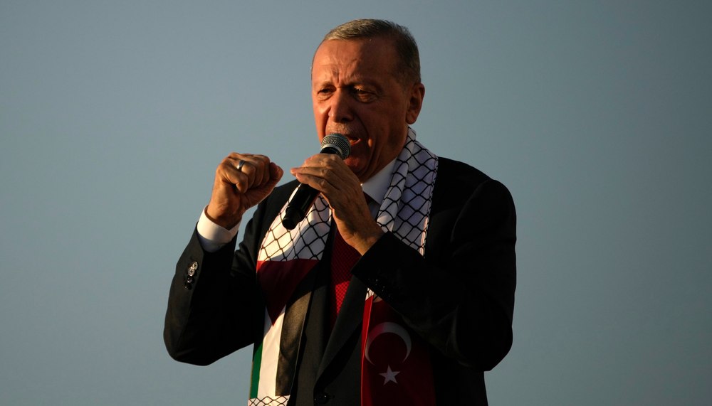Erdogan amenință că ar putea porni o intervenție militară în Israel, pentru a ajuta palestinienii
