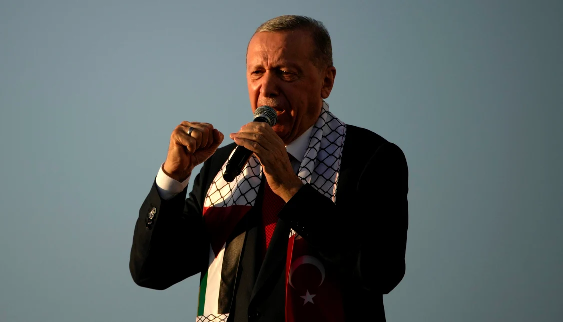 Recep Erdogan. FOTO Profimedia