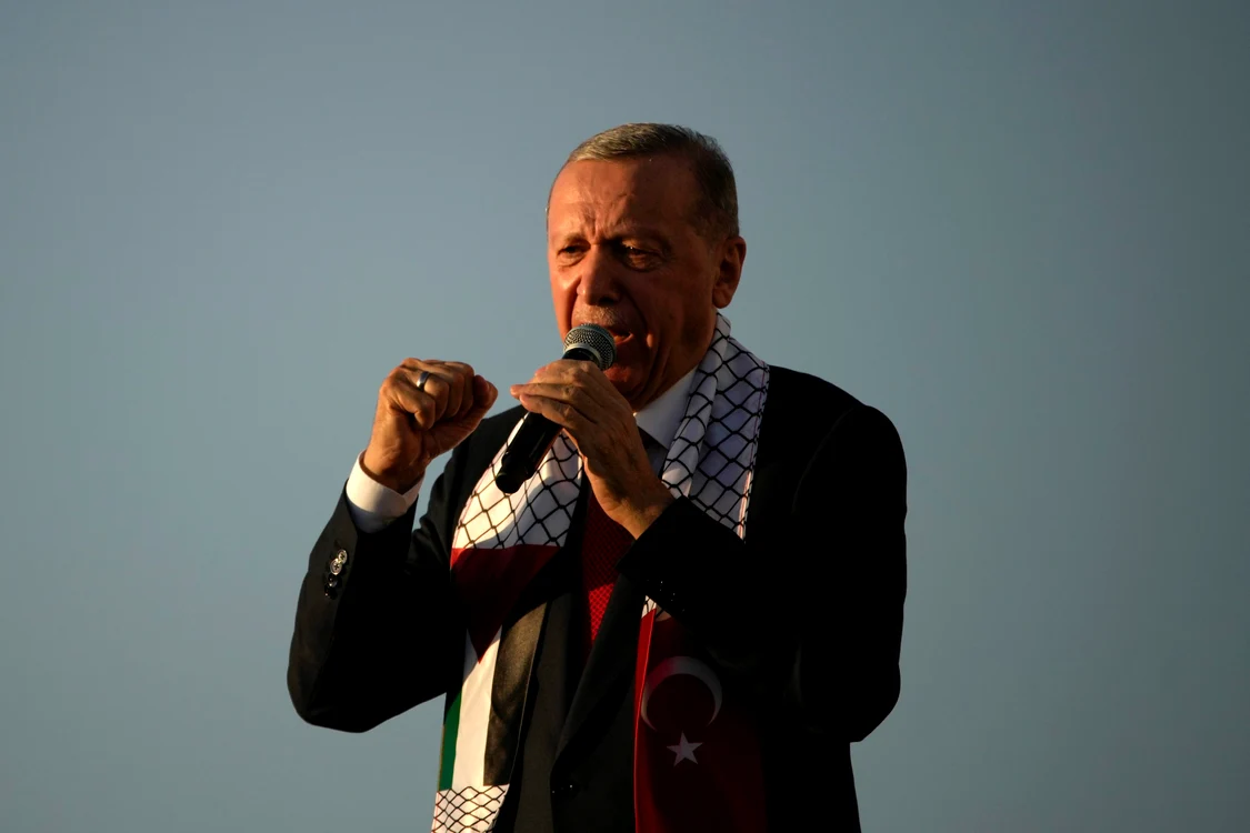 Recep Tayyip  Erdogan  