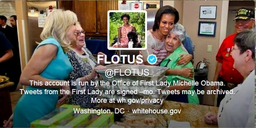 michelle obama twitter