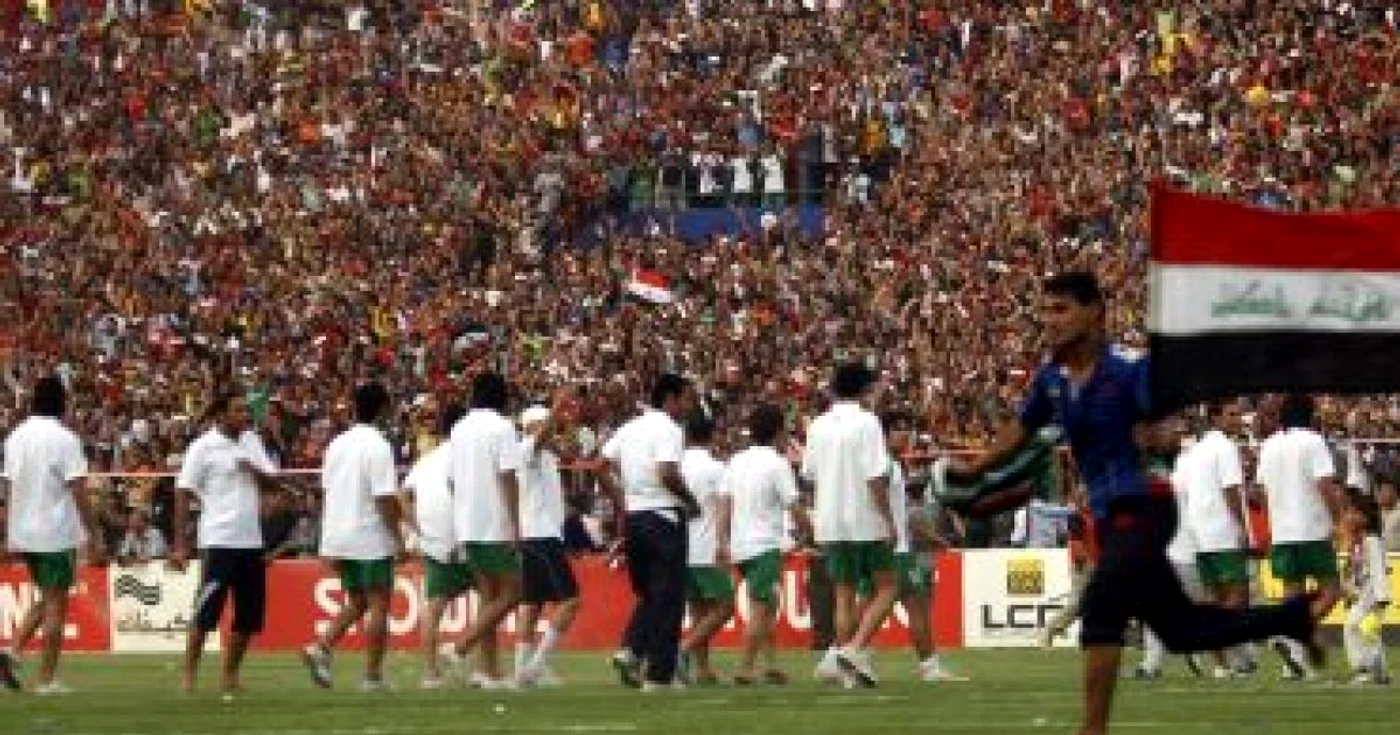 FOTBAL: Un nou meci Irak-Palestina, acum 4-0 (VIDEO)