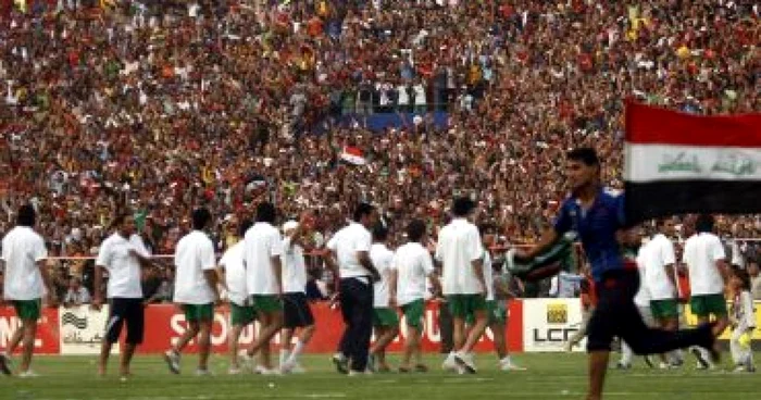 FOTBAL: Un nou meci Irak-Palestina, acum 4-0 (VIDEO)