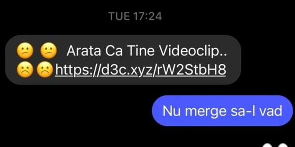 Unul dintre mesaje în privinţa cărora avertizează CERT-RO FOTO Facebook CERT-RO