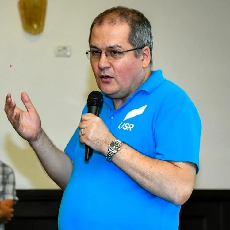 Dumitru Dobrev şi-a dat demisia din USR. FOTO Arhivă personală Dumitru Dobrev