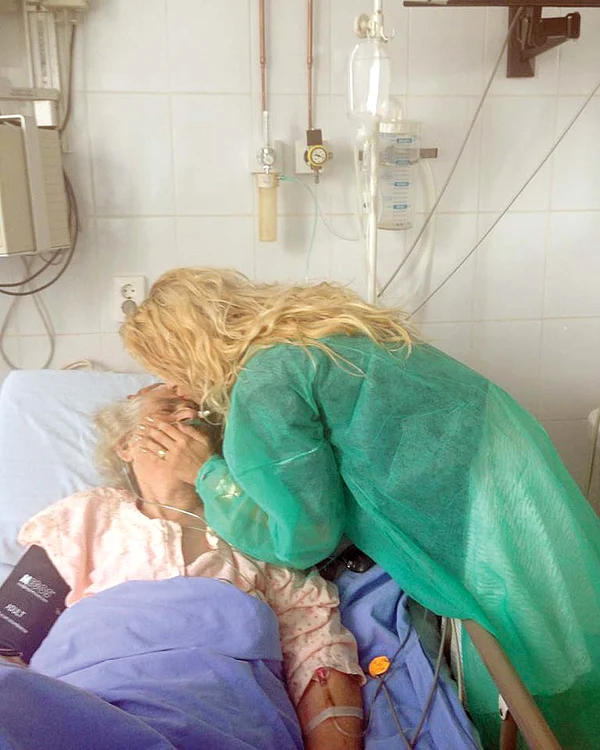 Pe 4 septembrie, Andreea Bălan și-a luat rămas-bun de la bunica ei