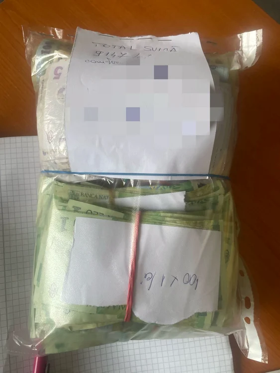 Banii obținuți din cerșit