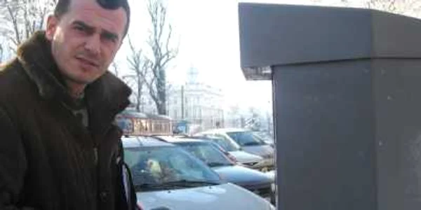 Sistemul de plata a parcării prin SMS a fost introdus la Satu Mare anul trecut/foto: Arhiva