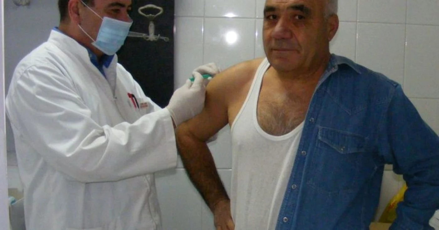 Puţini buzoieni au mers să se vaccineze