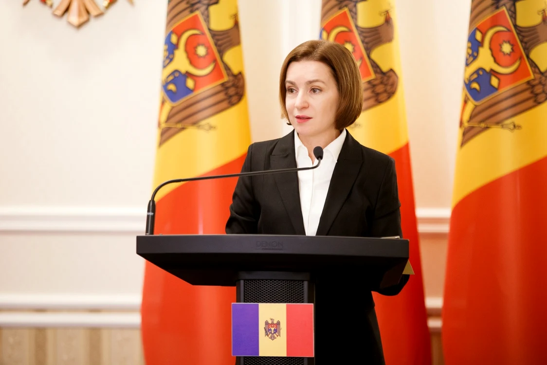 Maia Sandu a venit cu o reacție după rezoluția Parlamentului European. FOTO: Arhivă