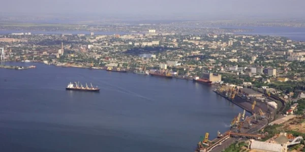 Portul Nikolaev FOTO Arhivă