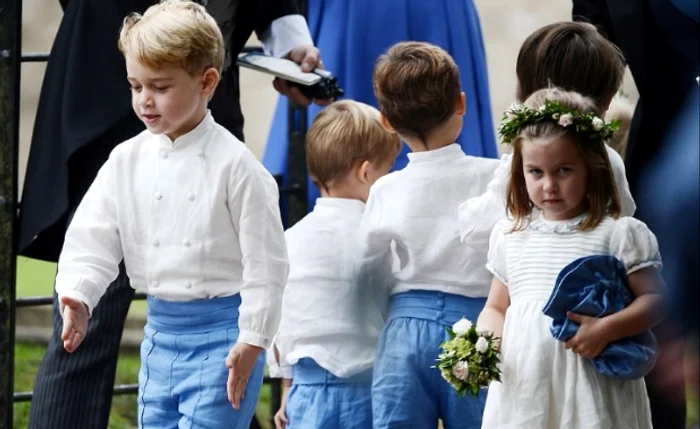 
    George și surioara lui, Charlottefoto: arhivă  