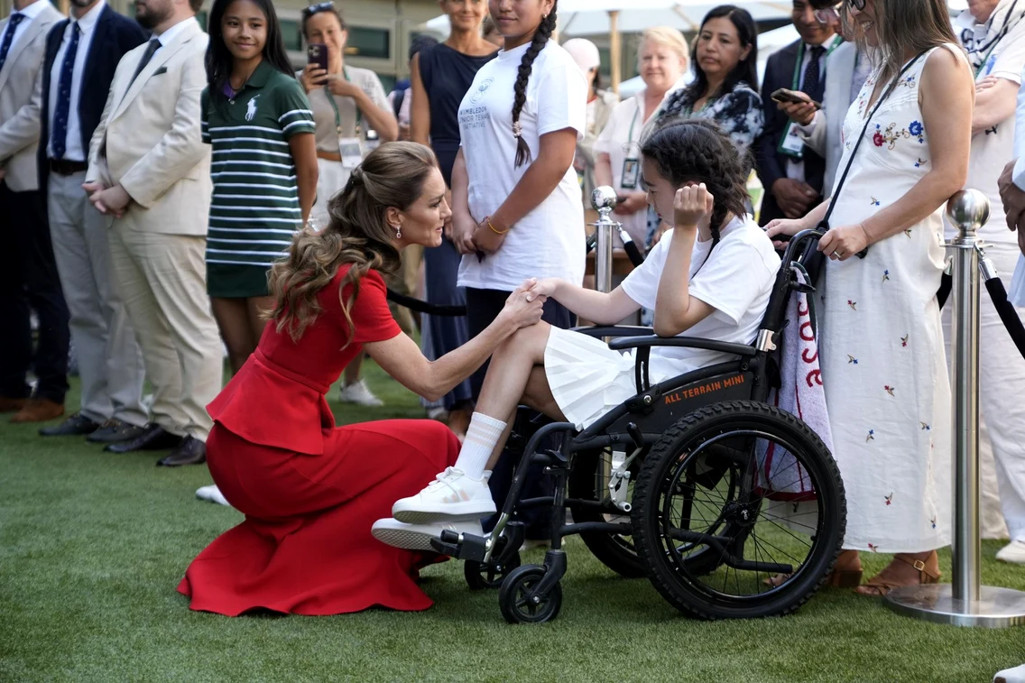 Kate Middleton la Wimbledon 