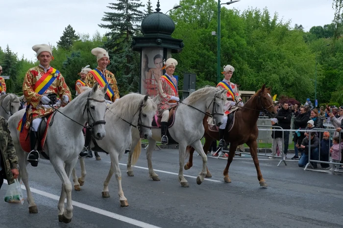 Parada Junilor Brașovului FOTO Primăria Brașov