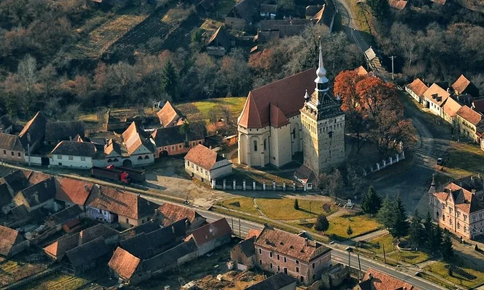 Biserica Fortificată din Saschiz, restaurată cu fonduri europene jpeg