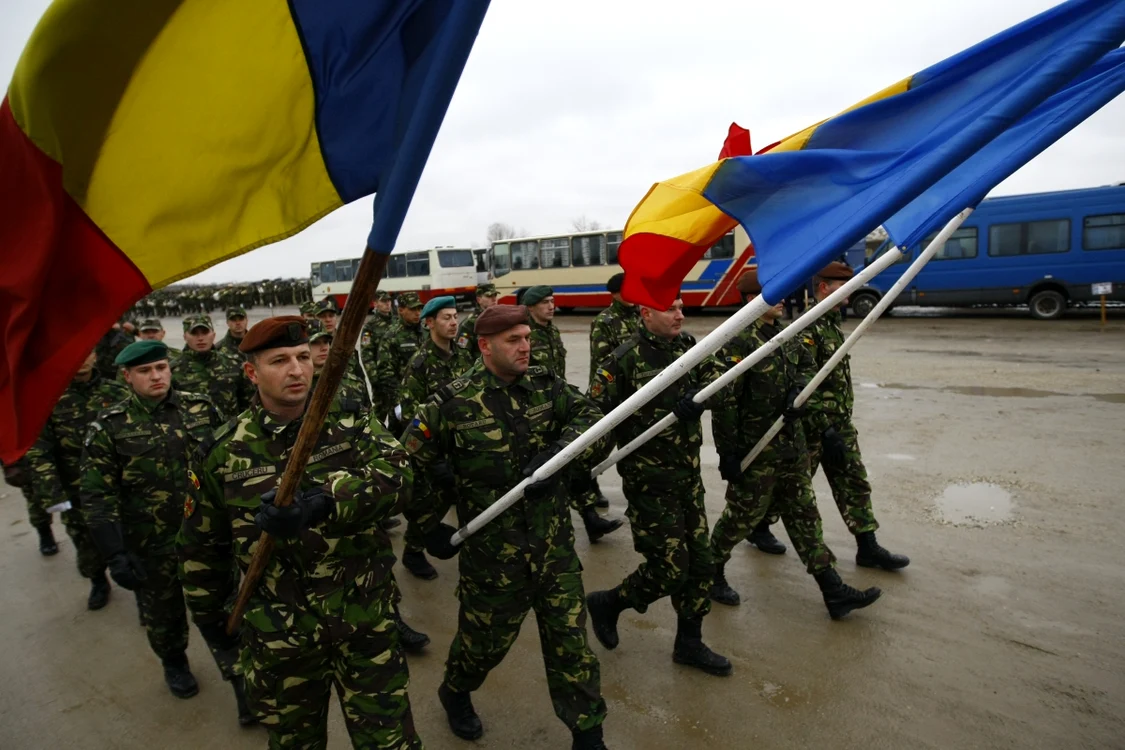 Anul acesta vor participa la paradă cu o sută de militari mai mulţi decât în 2014Foto: David Muntean