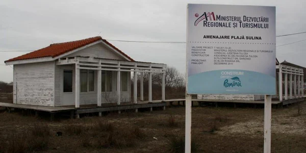 plaja sulina