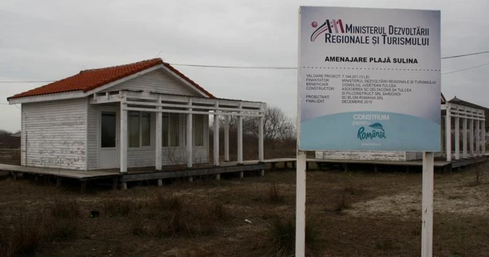 Aşa arată acum investiţia Ministerului Turismului FOTO ziaruldetulcea.ro
