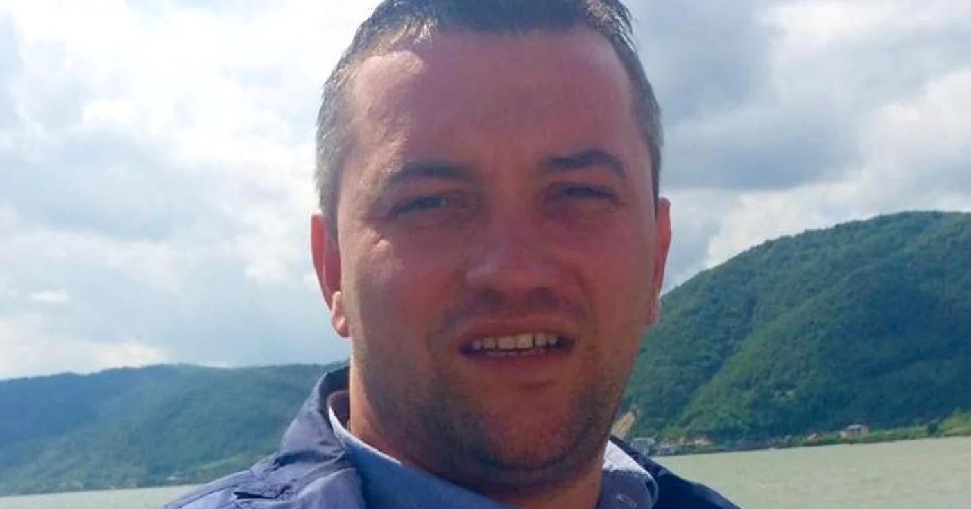 Dragoş Matişan, preşedintele TSD Vrancea FOTO Facebook
