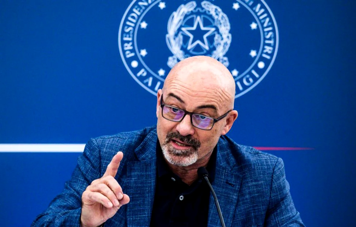 Ministrul italian pentru modernizarea și transformarea mediului, Roberto Cingolani. EPA-EFE