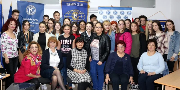 elevi Key Club Galaţi 1