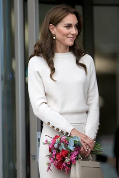 Kate Middleton are un privilegiu regal