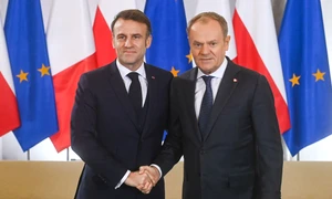 donald tusk emmanuel macron FOTO X jpeg