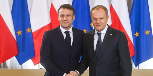 donald tusk emmanuel macron FOTO X jpeg