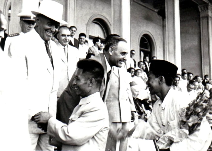 Festivalul Mondial al Tineretului 1953 Fotografia JA052 jpg jpeg