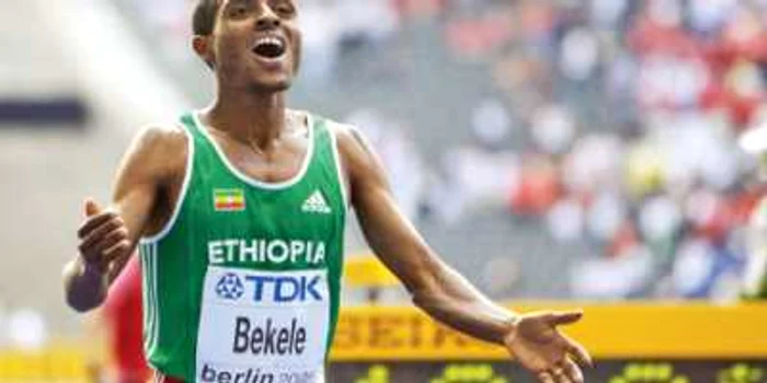 Kenenisa Bekele 