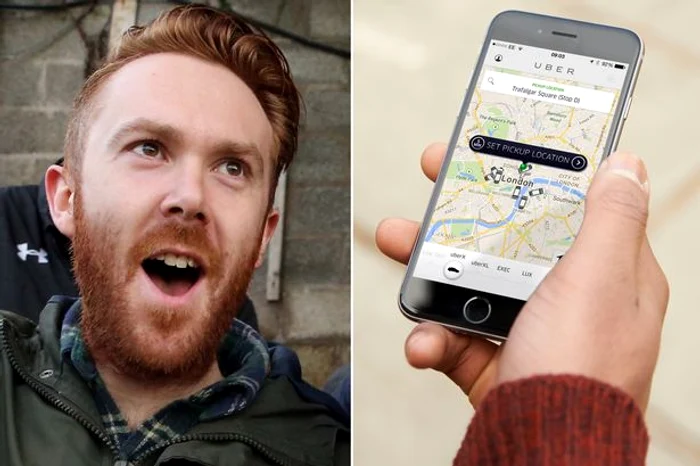 
    Plimbarea cu Ubărul l-a costat pe un englez o adevărată averefoto: mirror.co.uk  