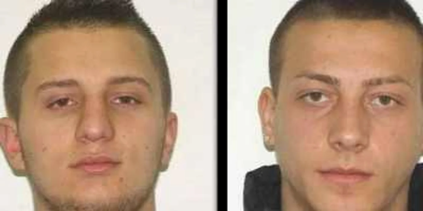 Mişu Claudiu (stânga) şi Seranfir Adrian Constantin Foto: Adevărul